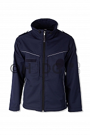 DRK-COMFORT-Softshelljacke navy