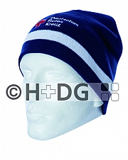 DRK-Beanie (Strickmuetze), dunkelblau