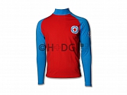 BRK-Wasserwacht-Rashguard, rot/blau